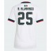 Mexico Roberto Alvarado #25 Bortedrakt Dame VM 2026 Korte ermer